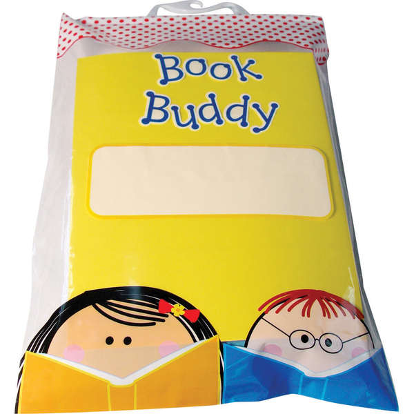 Creative Teaching Press Book Buddy Bags, 11in x 16in, PK 5 2994